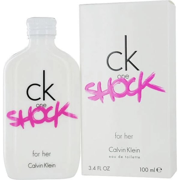 Calvin K. CK One Shock 100 ml EDT Calvin Klein — perfume original