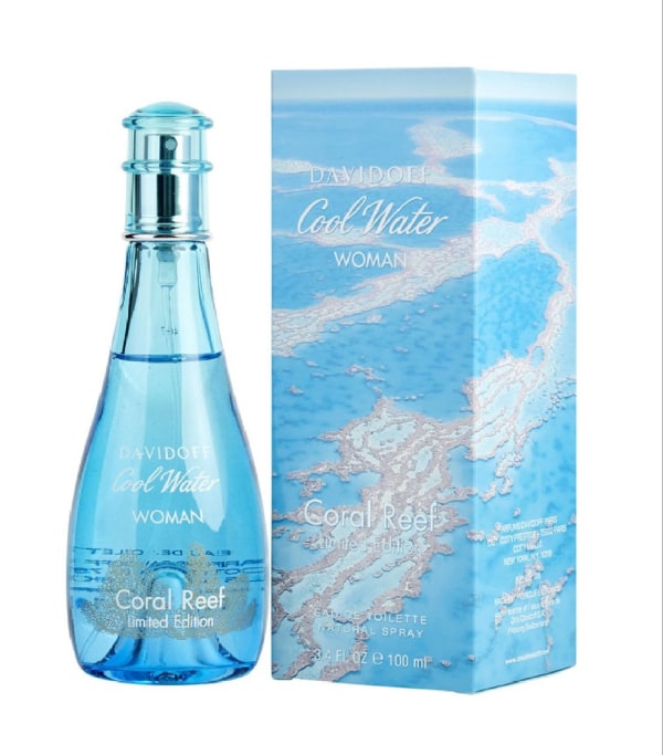 Davidoff Cool Water Coral Reef 100 ml EDT Davidoff — perfume original