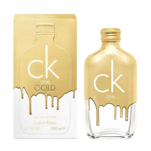 Calvin K. CK One Gold 200 ml EDT Calvin Klein — perfume original