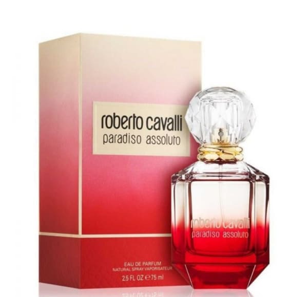Roberto C. Paradiso Assoluto 75 ml EDP Roberto Cavalli — perfume original