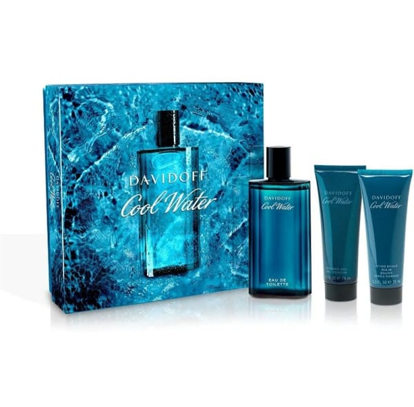 Davidoff Cool Water 125 ml Edt+after+gel Davidoff — perfume original