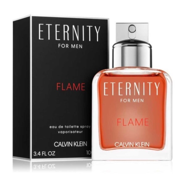 Calvin K. Eternity Flame 100 ml EDT Calvin Klein — perfume original