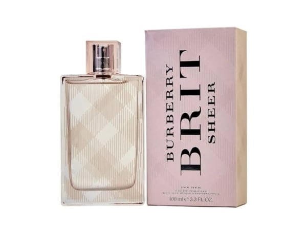 Burberry Brit Sheer 100 ml EDT Burberry — perfume original