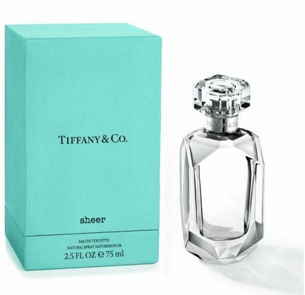 Tiffany Tiffany & Co. Sheer 75 ml EDT TIFFANY — perfume original