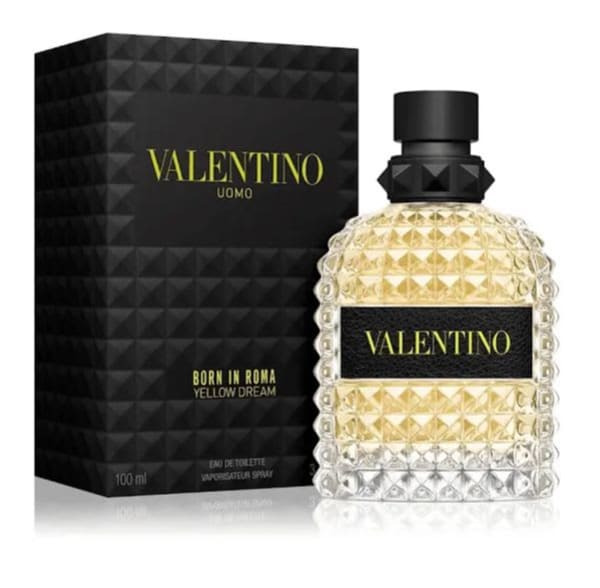 Valentino Uomo Born In Roma Yellow Dream 100 ml EDT Valentino — perfume original