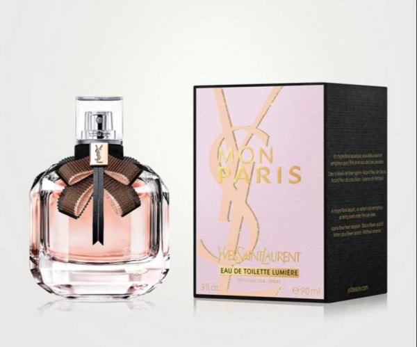 YSL Mon Paris Lumiere 90 ml EDT Yves Saint Laurent — perfume original