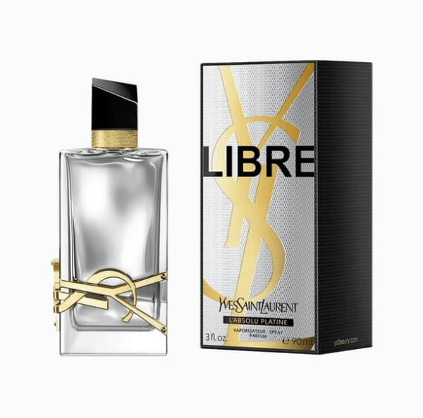 YSL Libre L'absolu Platine Parfum 90 ml Yves Saint Laurent — perfume original
