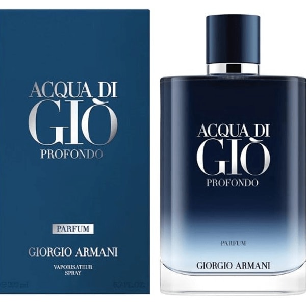 Giorgio A. Acqua Di Gio Profondo Parfum 200 ml Giorgio — perfume original