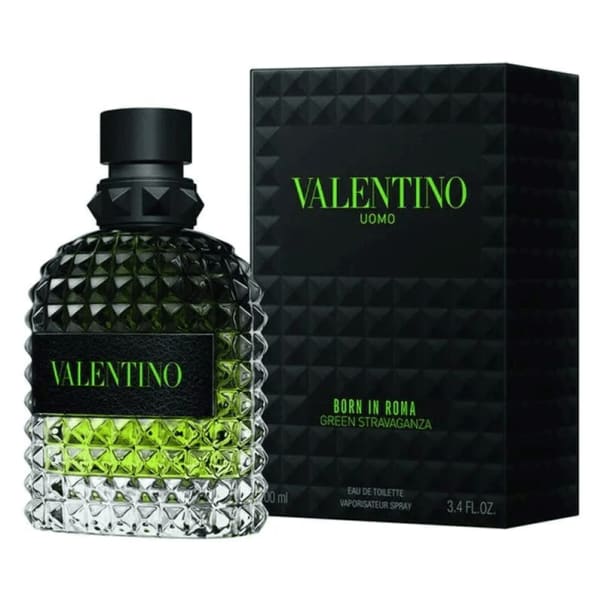 Valentino Uomo Born In Roma Green Stravaganza 100 ml EDT Valentino — perfume original
