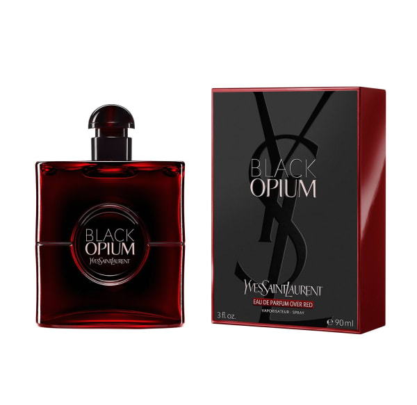 YSL Black Opium Over Red 90 ml EDP Yves Saint Laurent — perfume original