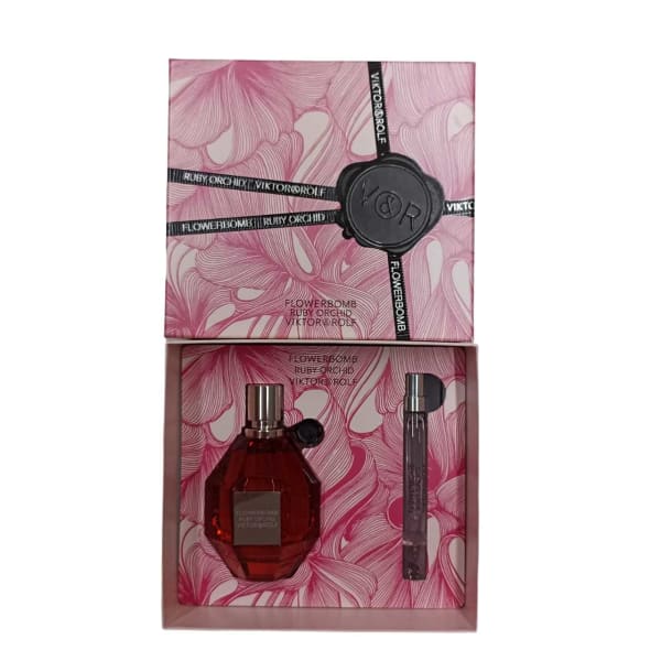 Viktor & R. Flowerbomb Ruby Orchid 100 ml Edp+mini Viktor & Rolf — perfume original