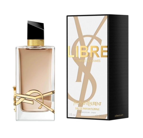 YSL Libre Flowers & Flames 90 ml EDP Yves Saint Laurent — perfume original
