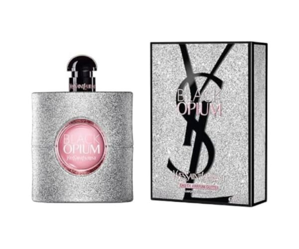 YSL Black Opium Glitter 90 ml EDP Yves Saint Laurent — perfume original