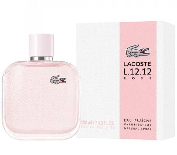 Lacoste Rose Eau Fraiche 100 ml EDT Lacoste — perfume original