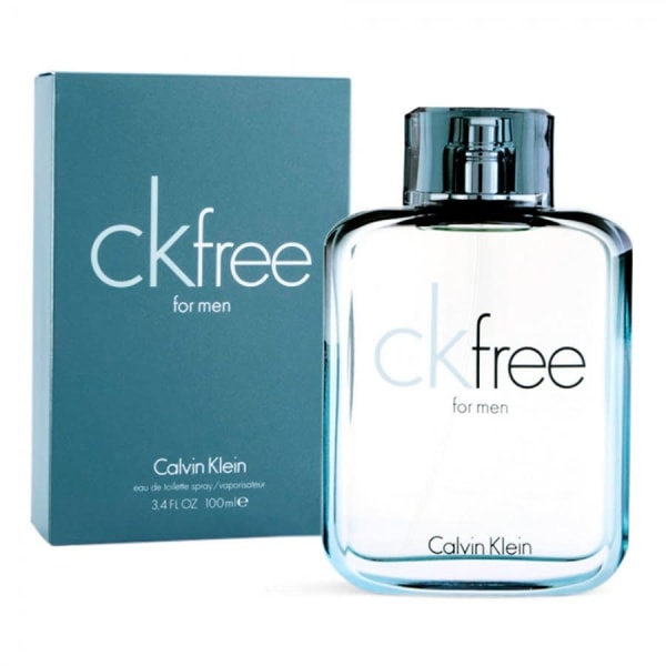 Calvin K. CK Free 100 ml EDT Calvin Klein — perfume original
