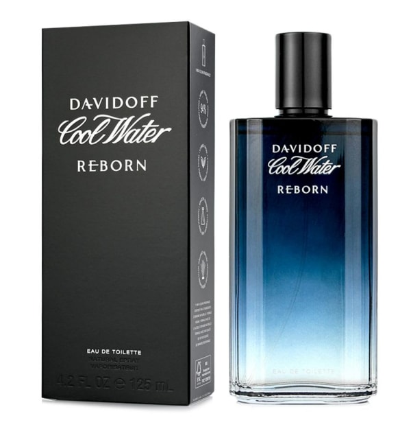 Davidoff Cool Water Reborn 125 ml EDT Davidoff — perfume original