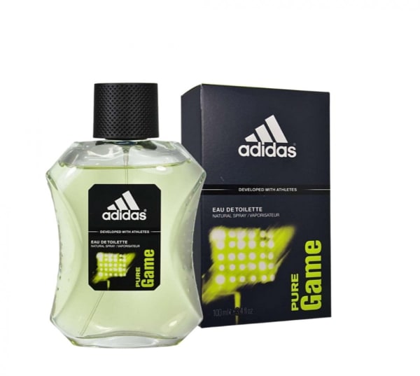 Adidas Pure Game 100 ml EDT Adidas — perfume original