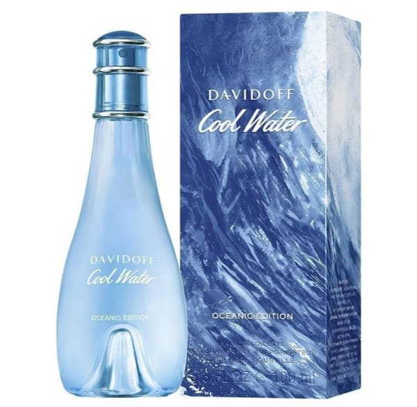 Davidoff Cool Water Oceanic 100 ml EDT Davidoff — perfume original