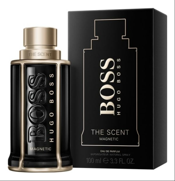 Hugo B. the Scent Magnetic (nuevo) 100 ml EDP Hugo Boss — perfume original