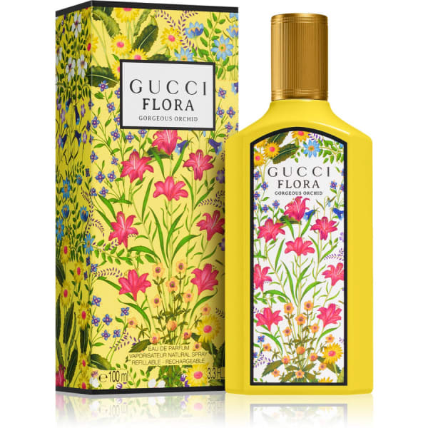 Gucci Flora Gorgeous Orchid 100 ml EDP Gucci — perfume original