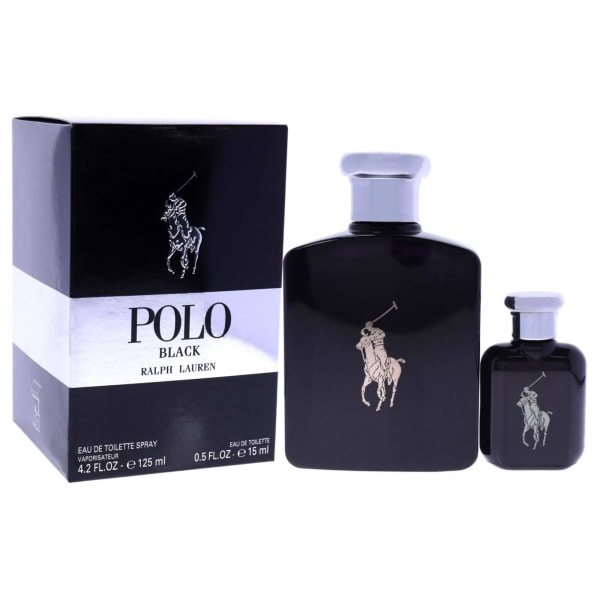 Ralph L. Polo Black 125 ml Edt+mini Ralph Lauren — perfume original