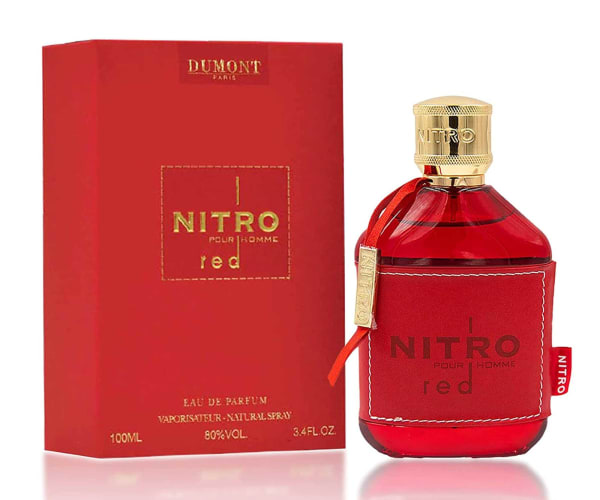 Dumont Nitro Red 100 ml EDP Dumont — perfume original