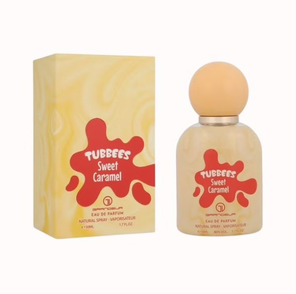 Grandeur Tubbees Sweet Caramel 50 ml EDP Grandeur Tubbees — perfume original
