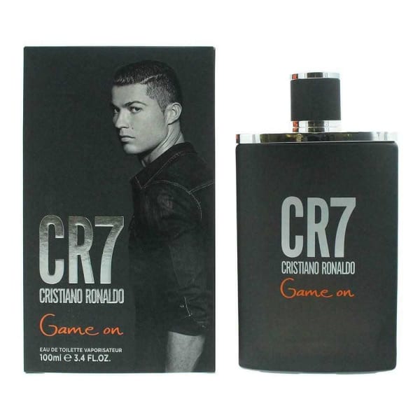 Cristiano R. Cr7 Game On 100 ml EDT Cristiano Ronaldo — perfume original