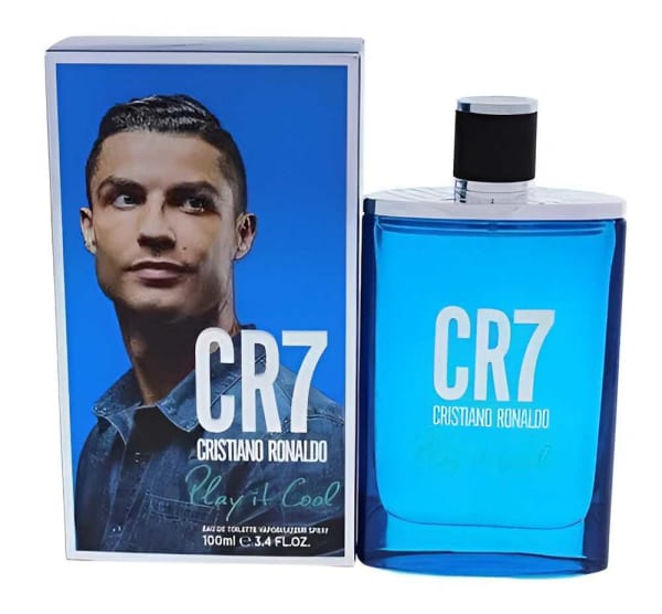 Cristiano R. Cr7 Play It Cool 100 ml EDT Cristiano Ronaldo — perfume original