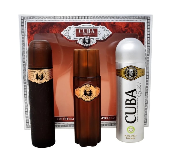 Cuba Gold 100 ml Edt+after+desodorante Cuba — perfume original