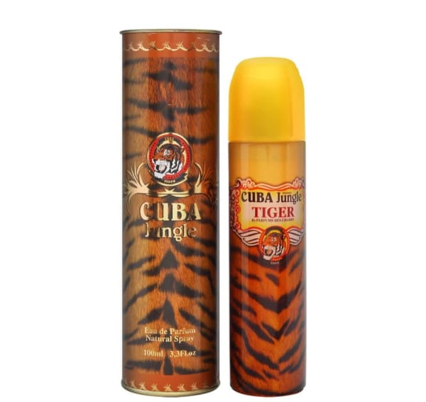 Cuba Tigre 100 ml EDP (jpg Femme) Jean Paul Gaultier — perfume original