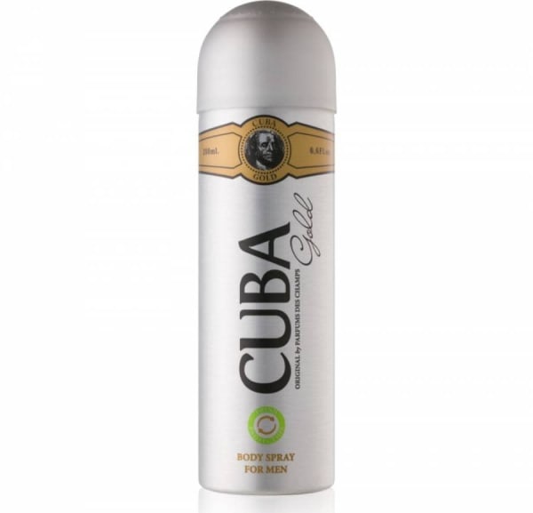 Body Cuba Gold 200 ml (jpg Le Male) Jean Paul Gaultier — perfume original