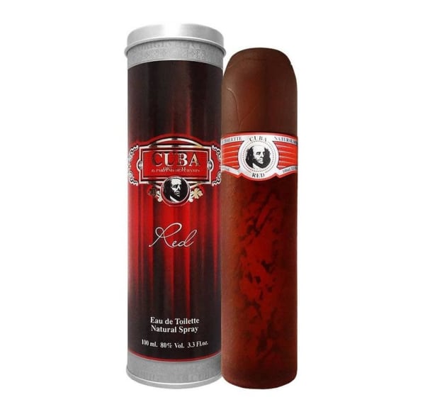 Cuba Red 100 ml EDT (cartier Must) Cartier — perfume original