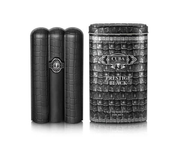 Cuba Prestige Black 90 ml EDT (swiss Army) Swiss Army — perfume original