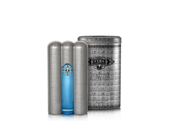 Cuba Prestige Platinum 90 ml EDT (chanel Bleu) Chanel — perfume original