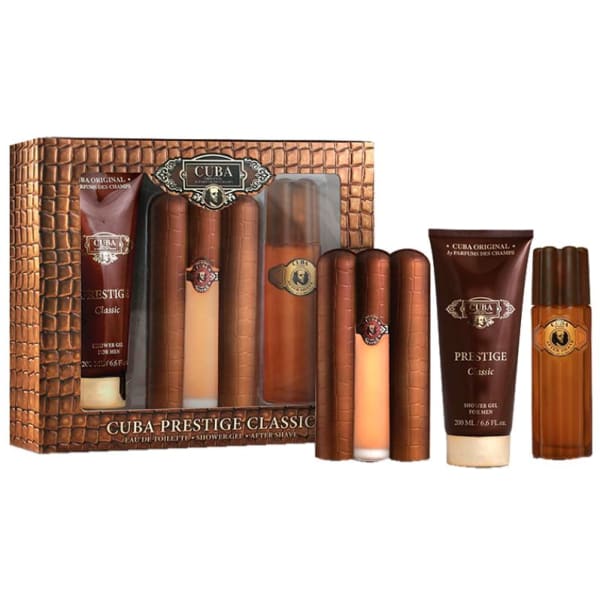 Cuba Prestige Classic 90 ml Edt+after+gel Cuba — perfume original