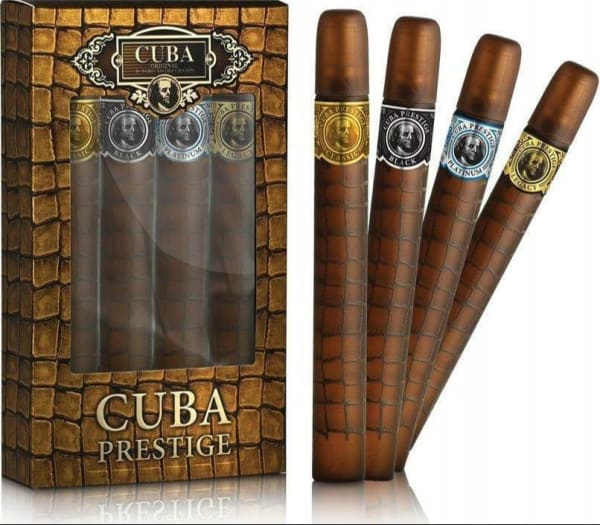 Cuba Prestige 4x35 ml Cuba — perfume original