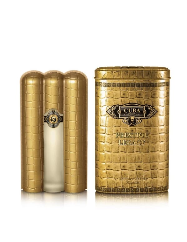 Cuba Prestige Legacy 90 ml EDT (azzaro Chrome) Azzaro — perfume original