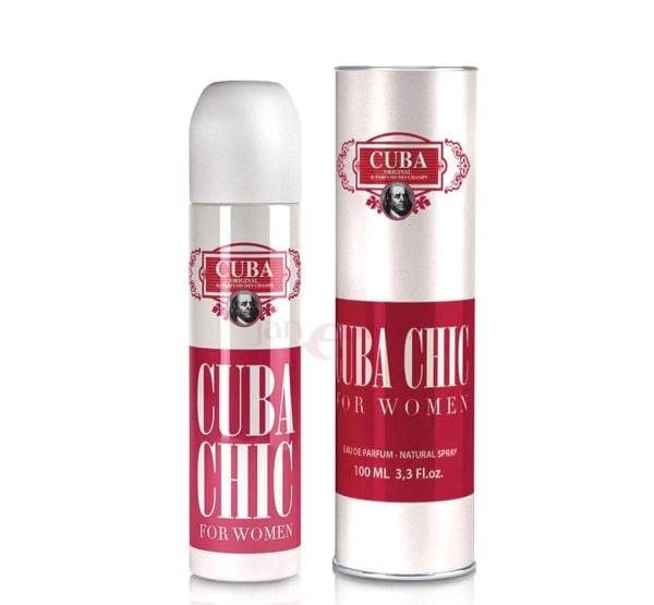 Cuba Chic 100 ml EDP (carolina H. Ch) Carolina Herrera — perfume original