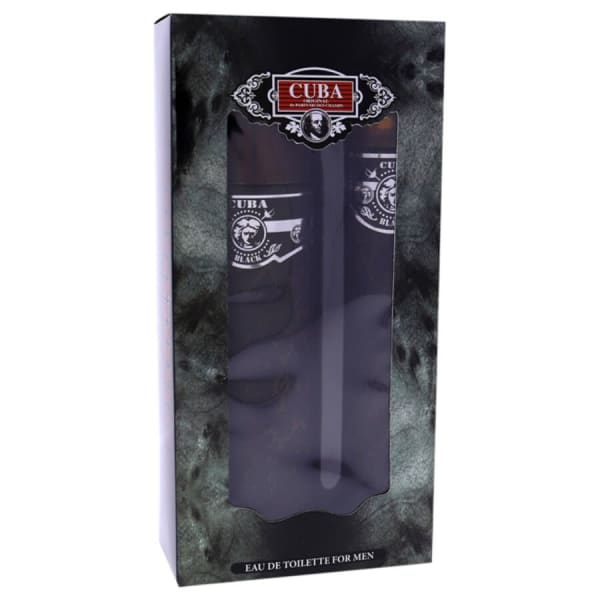 Cuba Black 100 ml Edt+mini Cuba — perfume original