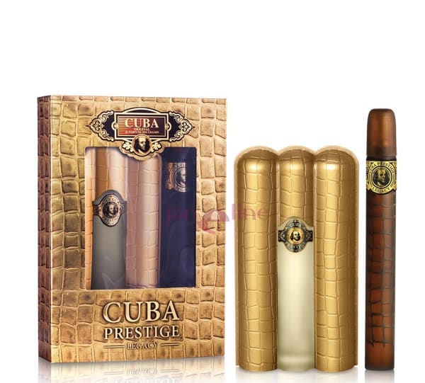 Cuba Prestige Legacy 90 ml Edt+mini Cuba — perfume original