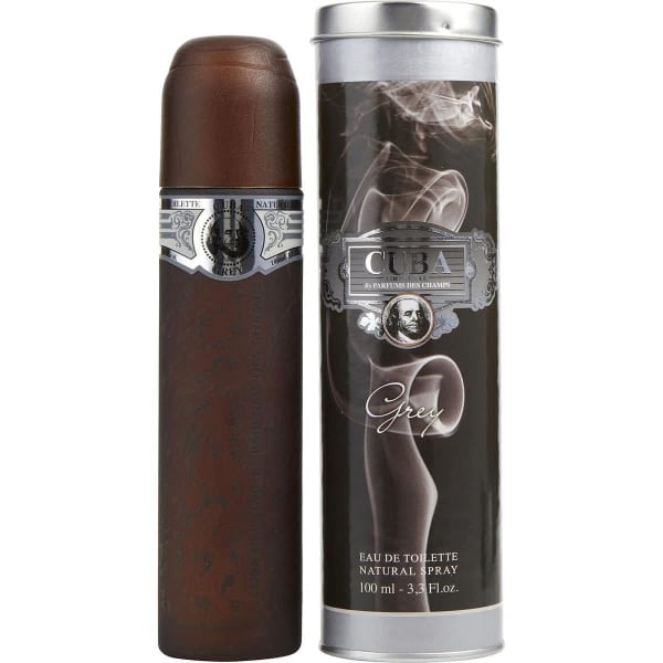 Cuba Grey 100 ml EDT (eternity) Cuba — perfume original