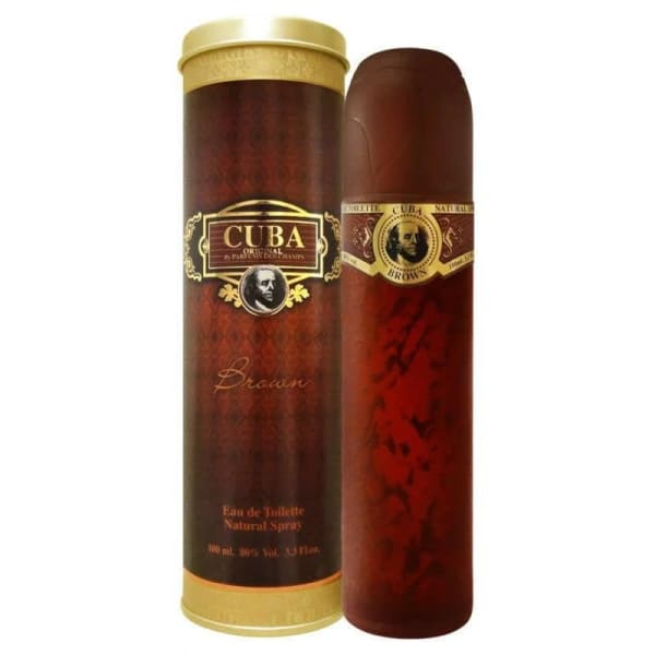 Cuba Brown 100 ml EDT (herrera Trad.) Cuba — perfume original