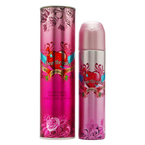 Cuba Heartbreaker 100 ml EDP (ed Hardy) Cuba — perfume original
