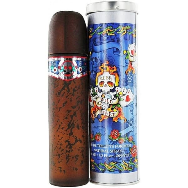Cuba Wild Heart 100 ml EDT (ed Hardy Love & Luck) Cuba — perfume original