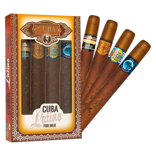 Cuba Latino 4x35 ml Cuba — perfume original