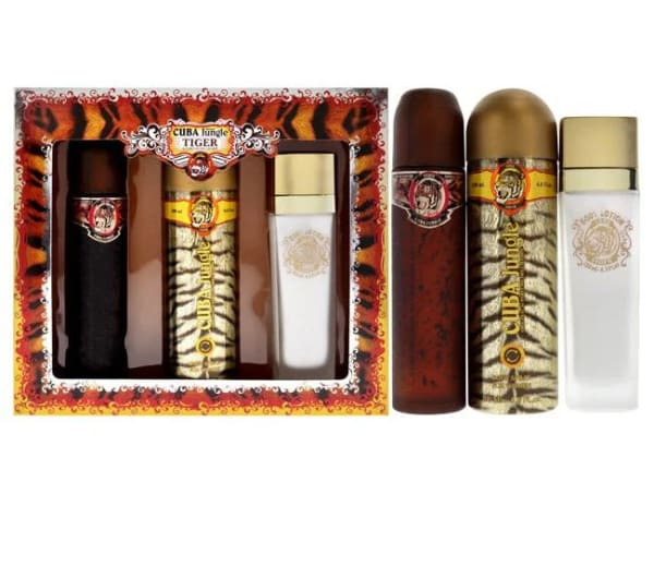 Cuba Tigre 100 ml Edp+desodorante+crema Cuba — perfume original