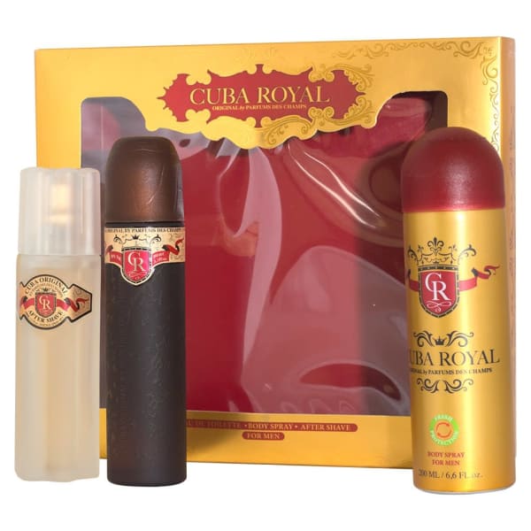 Cuba Royal 100 ml Edt+after+desodorante Cuba — perfume original