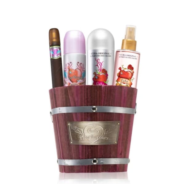 Cuba Heartbreaker 100 ml Edp+mini+crema+desodorante Cuba — perfume original