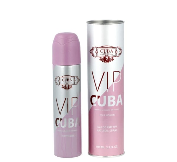 Cuba VIP 100 ml EDP (212 VIP Rose) CUBA — perfume original